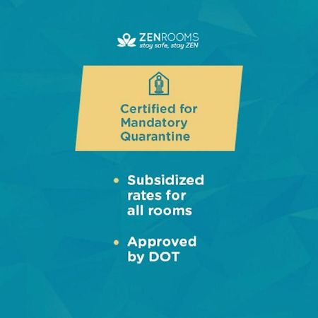 Zen Rooms Mabini Ermita Манила Экстерьер фото